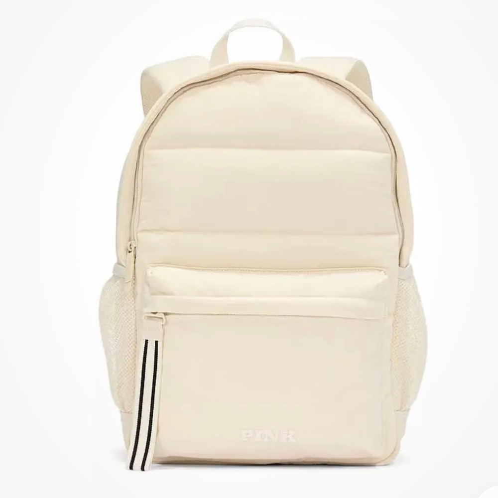 VS PINK  Backpack- Shell White